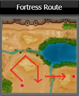 Fortress Route exp